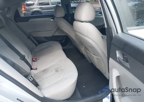 2018 Hyundai Sonata Se z USA, uszkodzony, nr VIN 5NPE24AF2JH704330